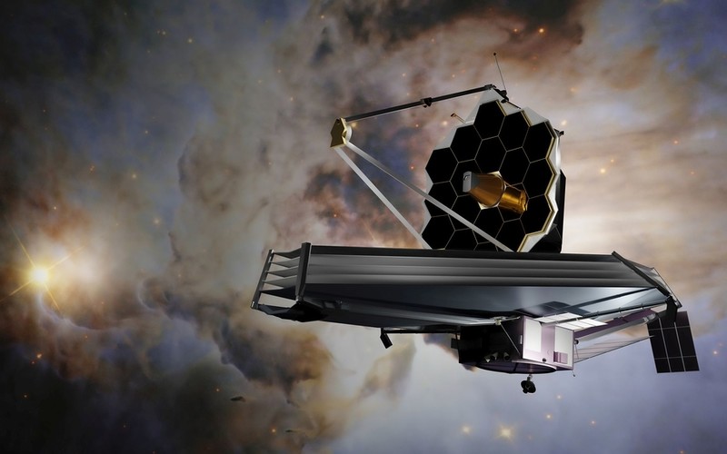 The Webb telescope has reached the point from which it will be making observations