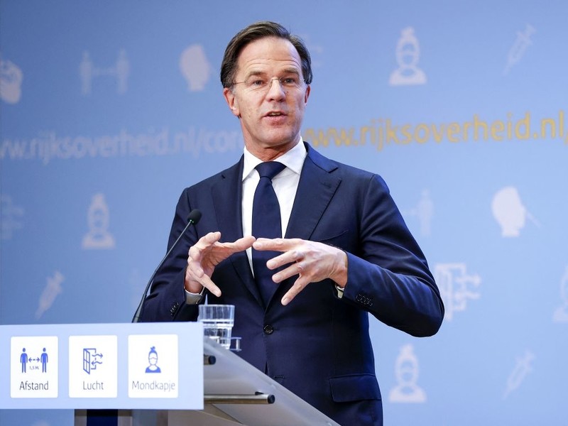 Dutch PM announces easing of restrictions, restaurants, cinemas and theaters open from today