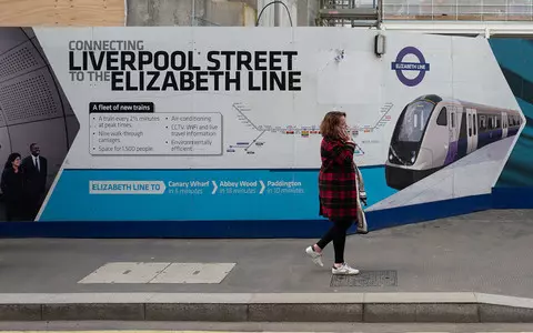 Crossrail’s wow factor will get people back to the office, says Sadiq Khan