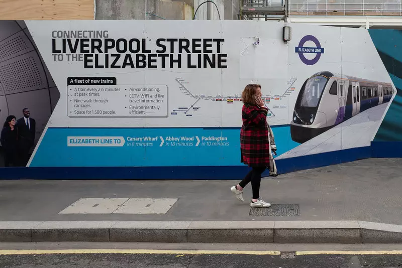Crossrail’s wow factor will get people back to the office, says Sadiq Khan