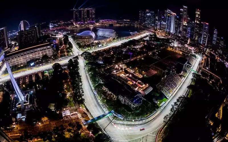 Formula 1: Racing in Singapore until at least 2028