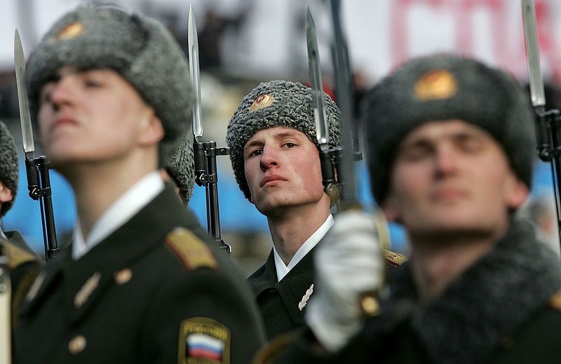 Na granicy z Ukrainą stacjonuje już 127 tys. rosyjskich żołnierzy