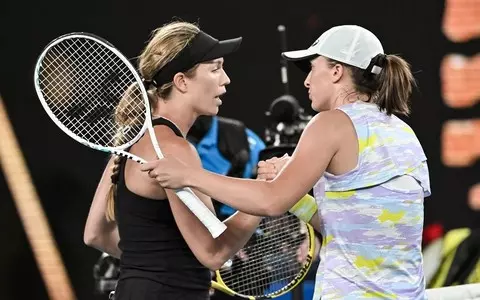 Australian Open: Świątek has been eliminated, Danielle Collins and Ashleigh Barty in the final