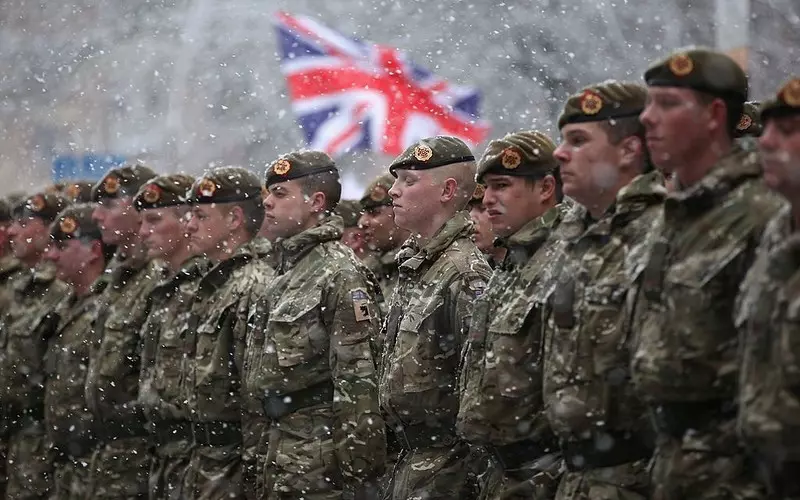 Brytyjskie media: Wzmocnienie wschodniej flanki NATO nawet w ciągu kilku dni