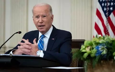 Biden reaffirmed U.S. readiness to respond decisively if Russia invades Ukraine