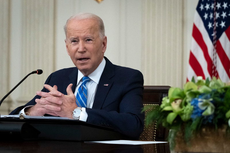 Biden reaffirmed U.S. readiness to respond decisively if Russia invades Ukraine