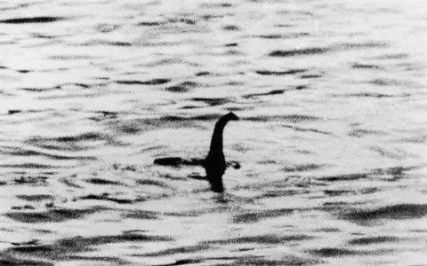 Loch Ness monster seen miles away from home in London lake