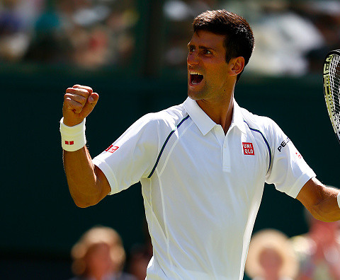 Djokovic is number one in ATP ranking