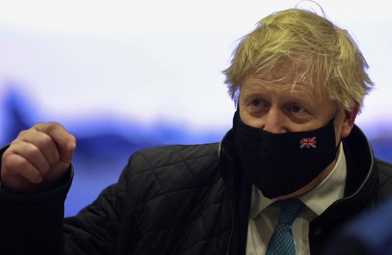 Reuters: Boris Johnson announces London's diplomatic offensive
