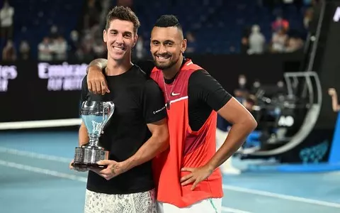 Australian Open: Kyrgios and Kokkinakis triumph in doubles