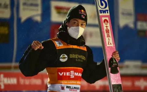 World Cup in jumping: Żyła and Hula disqualified in Willingen, won by Kobayashi