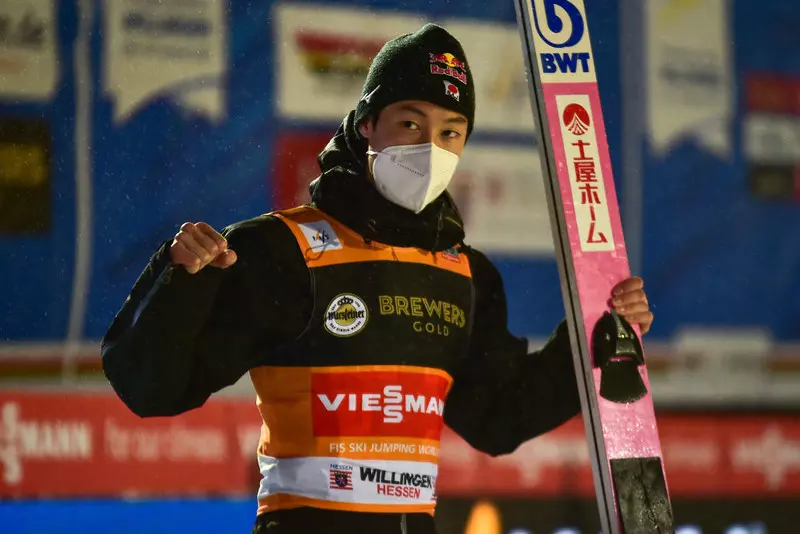 World Cup in jumping: Żyła and Hula disqualified in Willingen, won by Kobayashi