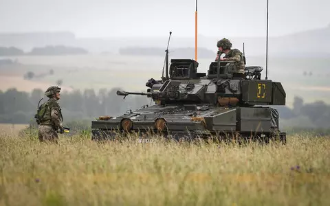 The UK government wants to strengthen Estonia. Considering shipping weapons and troops