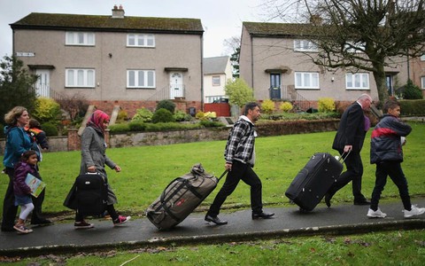Uchodźcom nie podoba się w Szkocji. "Tu jest pełno starych ludzi"