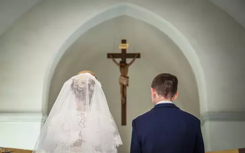 Research: Every third Pole declares that he will not marry in a church