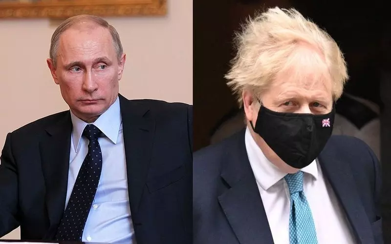 Boris Johnson ponowi apel do Putina. "Musi się wycofać"