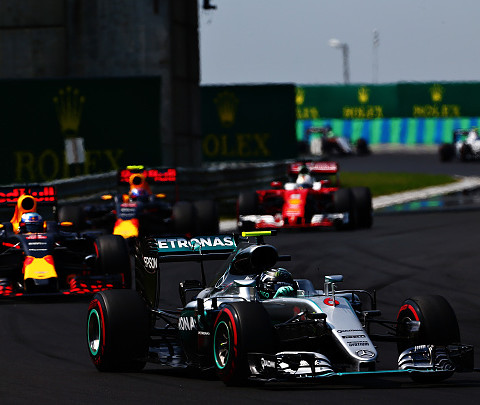 Rosberg chce odzyskać pozycję lidera cyklu w ojczyźnie
