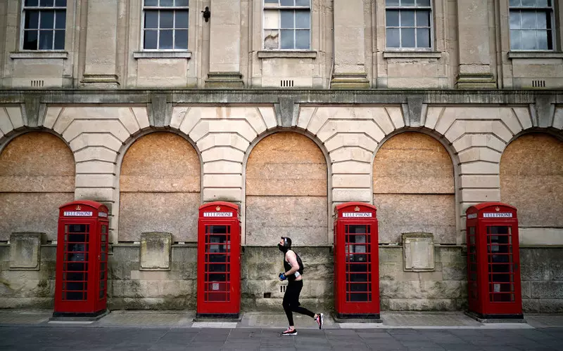 Mieszkańcy Londynu biegają częściej niż gdziekolwiek indziej w kraju