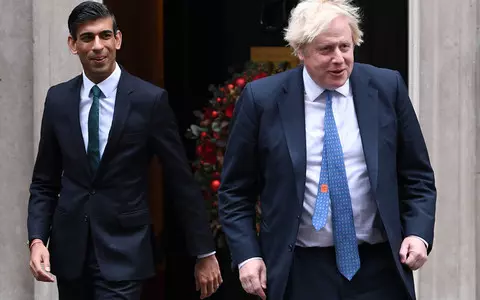 Rishi Sunak frontrunner to succeed Boris Johnson if PM ousted, IpsosMORI poll reveals