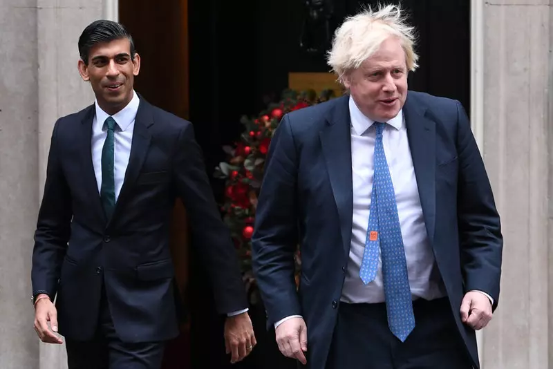 Sondaż: Rishi Sunak kandydatem na następcę Borisa Johnsona w przypadku odwołania premiera