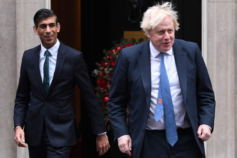 Rishi Sunak frontrunner to succeed Boris Johnson if PM ousted, IpsosMORI poll reveals