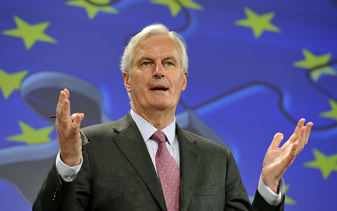 Francuz Michel Barnier będzie negocjował z Wielką Brytanią warunki Brexitu