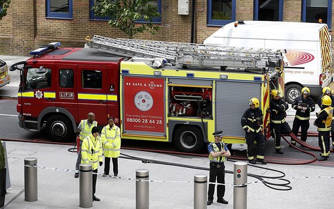 Londyńscy strażacy publikują listę najdziwniejszych zgłoszeń