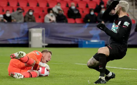 French Cup: Paris Saint-Germain crashed out in the 1/8 finals, Bulka the hero