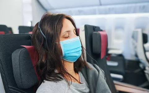 Passengers face years of facemasks on flights