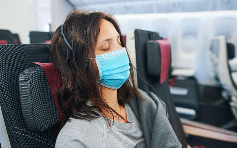 Passengers face years of facemasks on flights