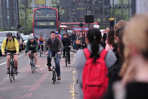 Weekend travel warning for London's roads ahead of RideLondon event