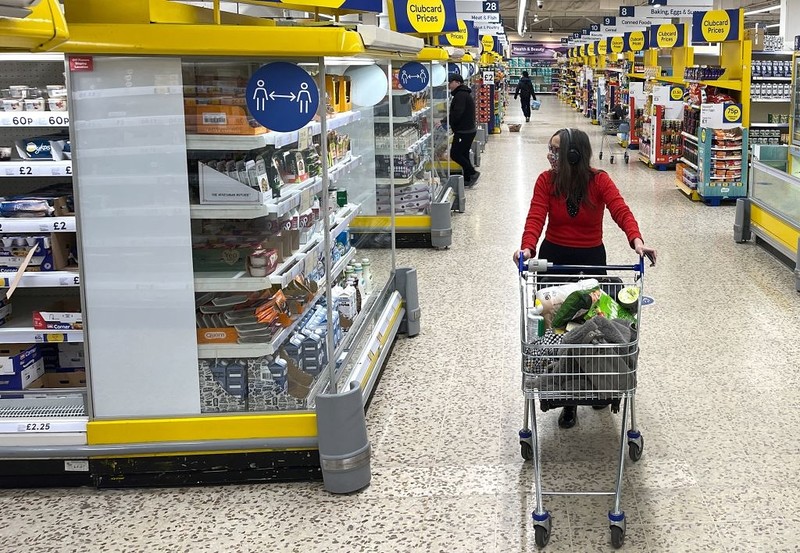 Shoppers hit with sharpest price rises in a decade