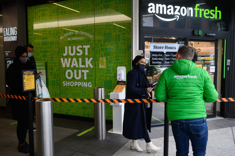 Amazon to create 1,500 apprenticeships in UK in 2022