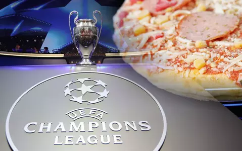 UEFA however accepted a pizza called "The Champignons League"