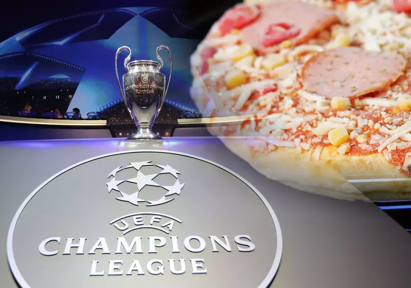 UEFA jednak zaakceptowała pizzę o nazwie "The Champignons League"