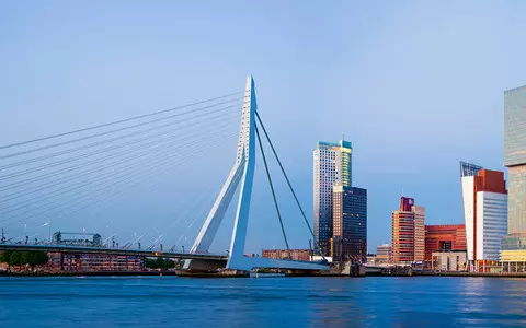 The port of Rotterdam is the most polluting seaport in Europe