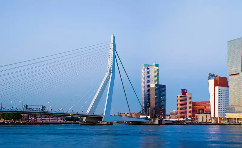 The port of Rotterdam is the most polluting seaport in Europe