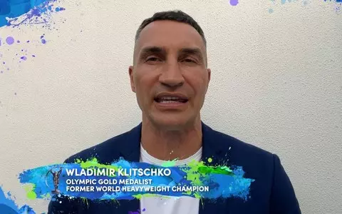 Former boxer Vladimir Klitschko joined the Ukrainian reserve army