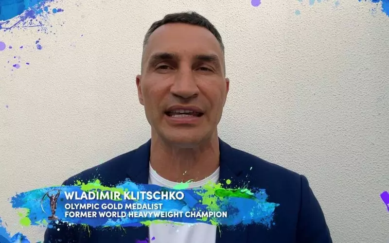 Former boxer Vladimir Klitschko joined the Ukrainian reserve army