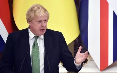 Johnson to Putin: Ukraine has right to aspire to NATO membership