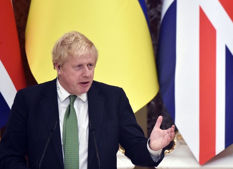 Johnson to Putin: Ukraine has right to aspire to NATO membership