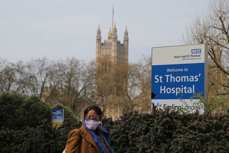 Toxic air pollution surrounds every hospital and medical centre in London