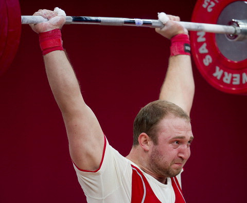 Weightlifters From Russia, Six Ex-Soviet States Suspended For Doping