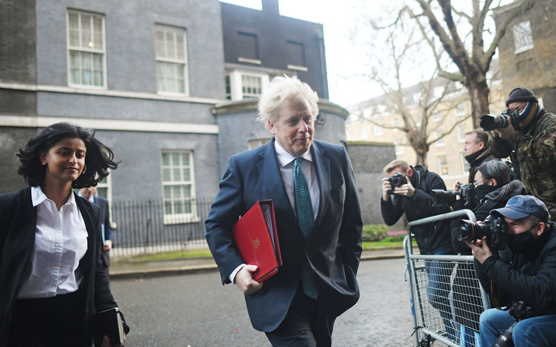Four of Johnson's key advisers left Downing Street