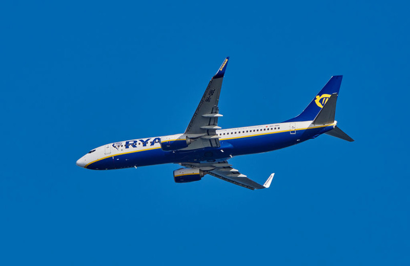Ryanair najgorszą linią lotniczą w kwestii zwrotu pieniędzy