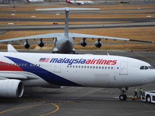 Malezyjski samolot się nie rozbił?