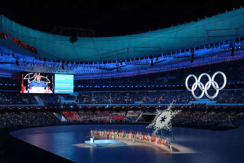 Beijing: Opening Ceremony of the 2022 Olympic Games