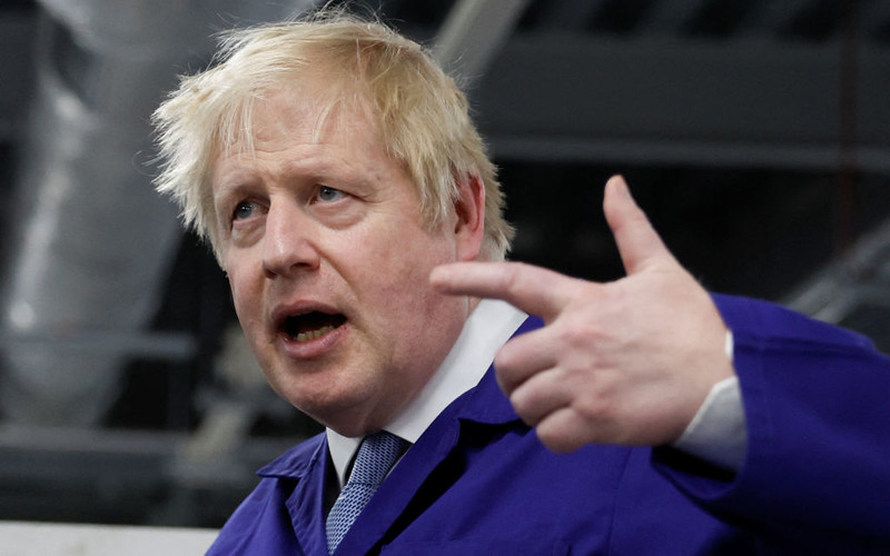 Boris Johnson: Sankcje przeciw Rosji muszą być gotowe do wdrożenia