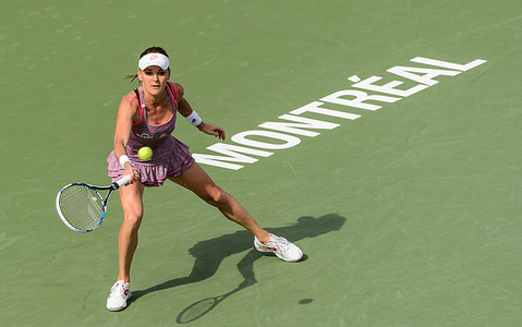 Radwańska odpadła w 1/8 finału w Montrealu