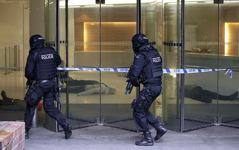 Firearms officers cut despite rise in terror threat